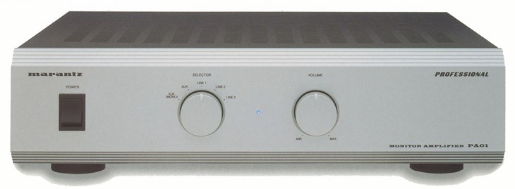 Marantz Professional PA01 Specifications Marantz Professional