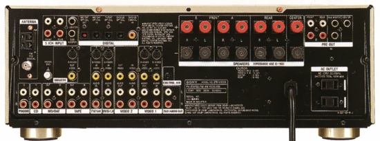 SONY STR-V939X Specifications SONY
