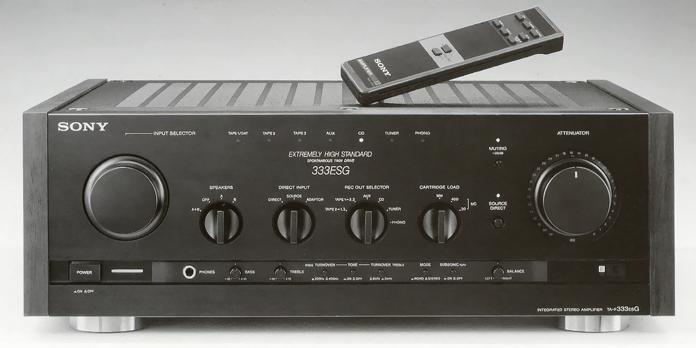 SONY TA-F333ESG Specifications Sony