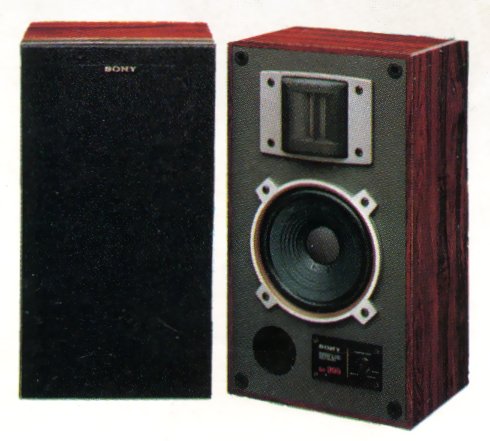 SONY SS-999 Specifications SONY