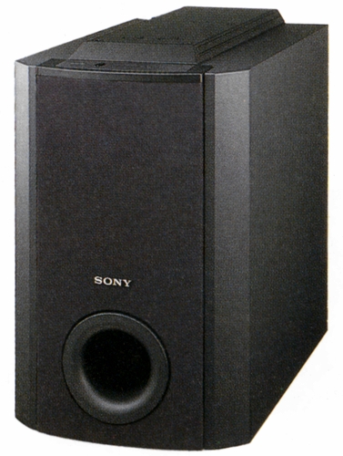 Specifications of SONY SA-W505 SONY