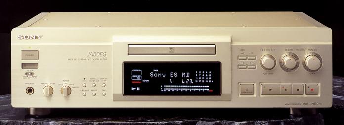 SONY MDS-JA50ES Specifications SONY