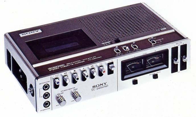 Specifications of SONY TC-2850SD (cassette memory typeIII) Sony