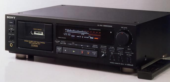 SONY TC-K222ESG Specification Sony