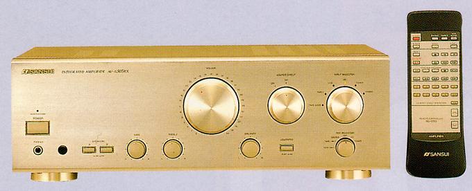 アンプ AU-a505RX Sansui SANSUI AU - α 505 rx Specifications SANSUI