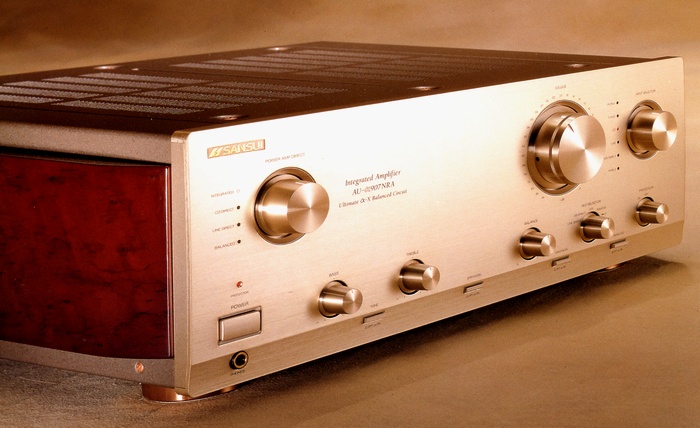 SANSUI AU - α 907 NRA Specifications Sansui
