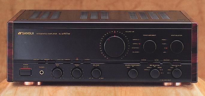 SANSUI AU - α 907 dr Specifications Sansui