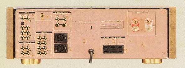 Specifications of SANSUI AU - α 907 Limited