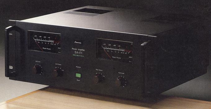 Specifications of SANSUI BA-F1 Sansui