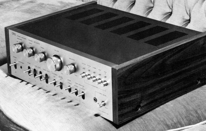 Specifications of OTTO/SANYO DCA-650 Sanyo / Sanyo / Otto