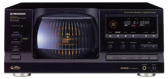 パイオニア PD-F1005 CDチェンジャー(L105) Pioneer of specifications