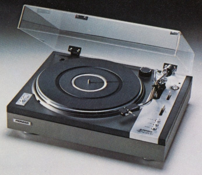 Pioneer of Pioneer PL-A300 specifications