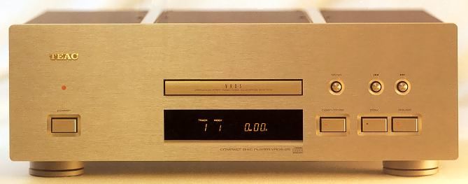 TEAC VRDS-25 Specification Teac