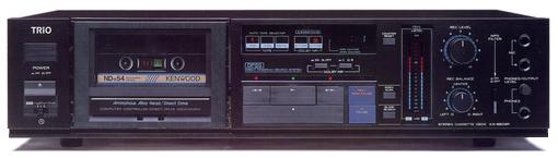 TRIO Specifications of TRIO KX-880SR