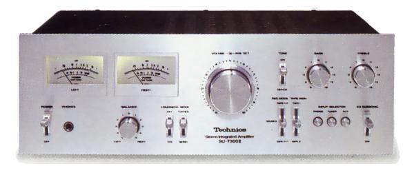 Technics/Panasonic SU-7300II Specs Technics/Panasonic