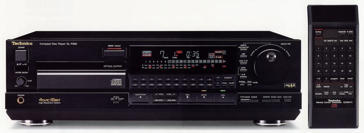 Technics SL-P990 Specifications Technics