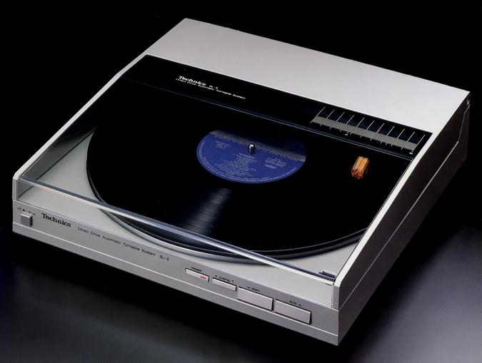 Technics SL-5 specifications Technics