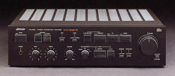 VICTOR/JVC AX-S700 Specifications VICTOR/JVC