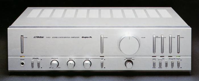 Specifications of VICTOR/JVC A-X3 VICTOR/JVC