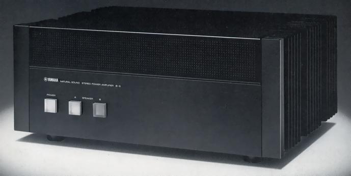 YAMAHA B-5 specifications Yamaha