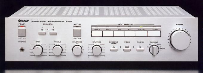 Yamaha A-500 specifications Yamaha