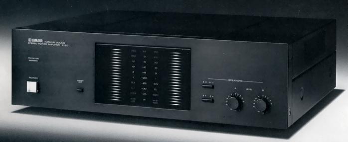 YAMAHA B-50 specifications Yamaha