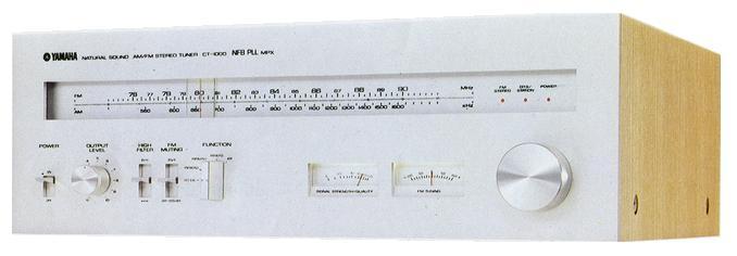 Yamaha CT-1000 Specifications Yamaha