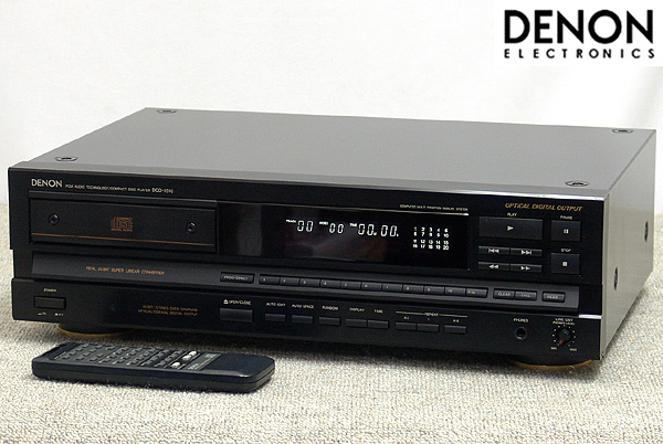 DENON デノン【DCD-1500】CDプレーヤー | オーディオ買取エイブイ