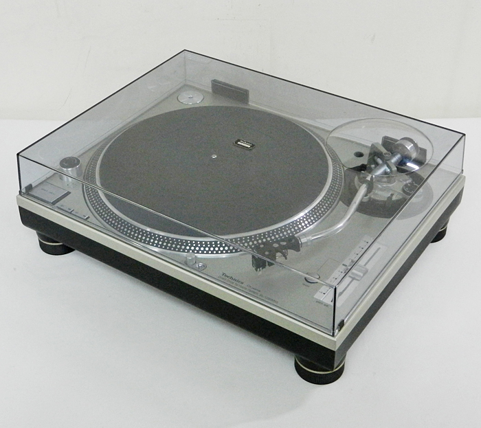 Technics SL-1200MK5 ターンテーブル shure m44g ②