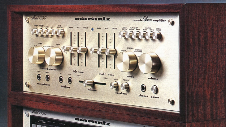 Marantz Model1250の仕様 マランツ