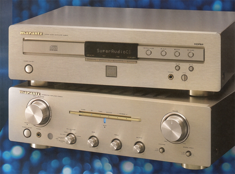 Marantz PM8001の仕様 マランツ