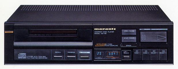 Marantz CD-45の仕様 マランツ