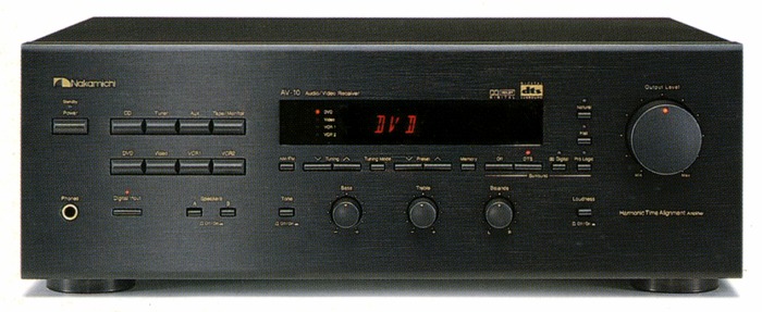 Nakamichi AV-10の仕様 ナカミチ