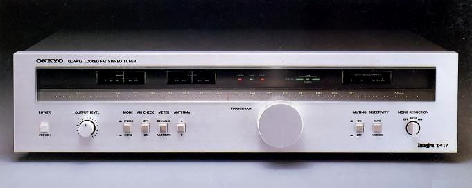 ONKYO Integra T-417の仕様 オンキヨー/オンキョー