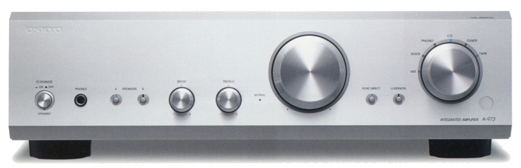 ONKYO A-973の仕様 オンキヨー/オンキョー