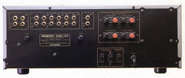 ONKYO Integra A-810の仕様 オンキヨー/オンキョー