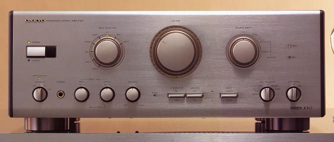 ONKYO Integra A-917の仕様 オンキヨー/オンキョー