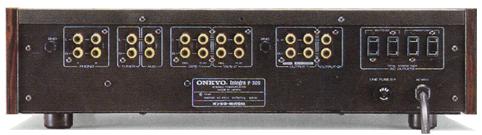 ONKYO Integra P-309の仕様 オンキヨー/オンキョー