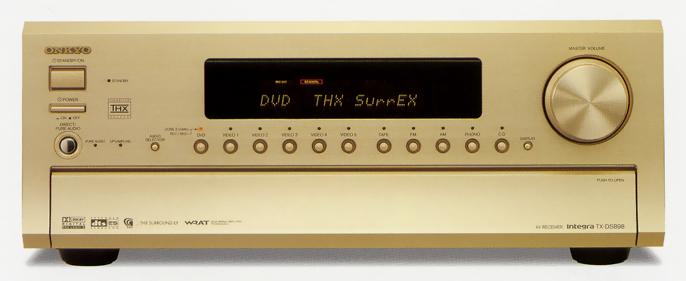 ONKYO Integra TX-DS898の仕様 オンキヨー/オンキョー