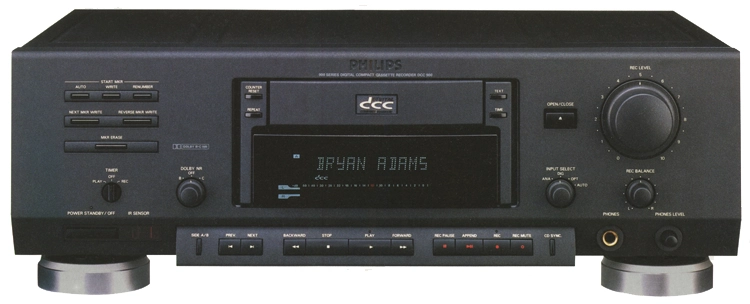 PHILIPS DCC900の仕様 フィリップス