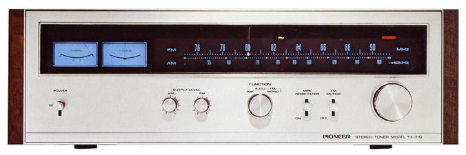 Pioneer TX-710の仕様 パイオニア