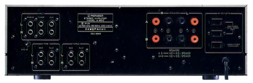 Pioneer A-500の仕様 パイオニア
