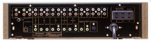 Pioneer C-90の仕様 パイオニア