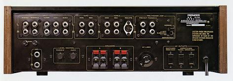 Pioneer SA-810の仕様 パイオニア