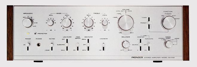 Pioneer SA-910の仕様 パイオニア