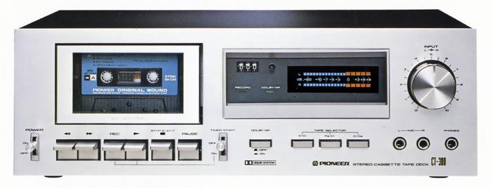 Pioneer CT-300の仕様 パイオニア