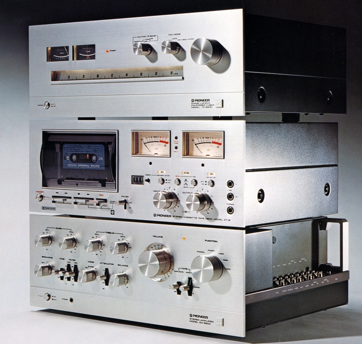 Pioneer CT-8の仕様 パイオニア