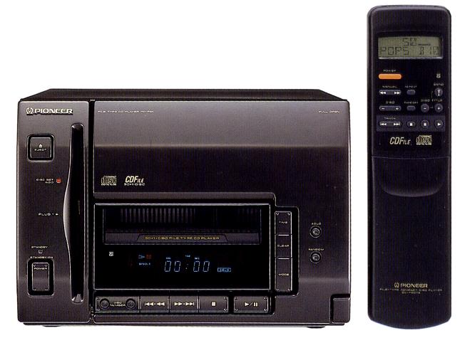 パイオニア Pioneer 50連装＋1 CDチェンジャー PD-F51 - メルカリ