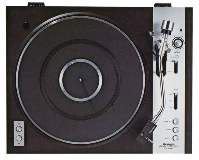 Pioneer PL-A300の仕様 パイオニア