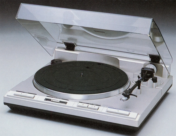 Pioneer PL-Y7Aの仕様 パイオニア